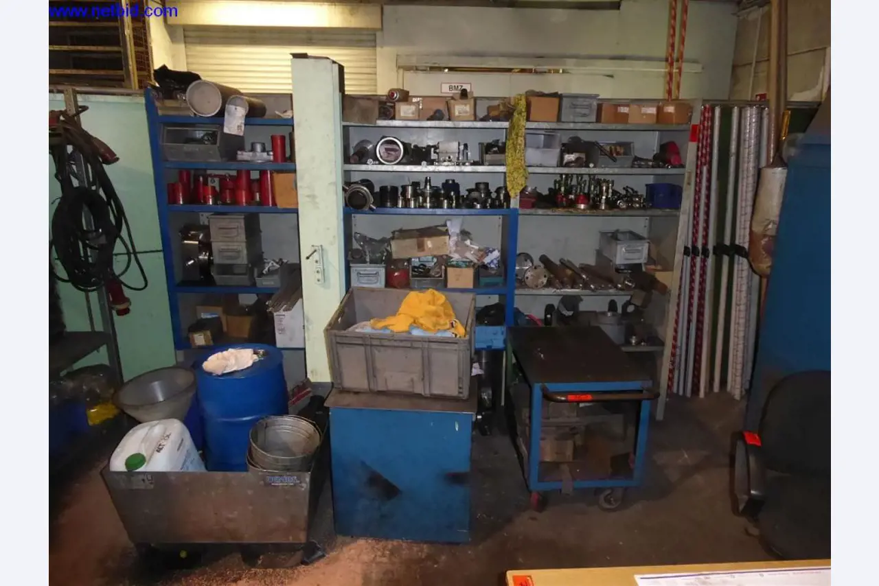 Machinery and equipment of Gusswerke Saarbrücken-8