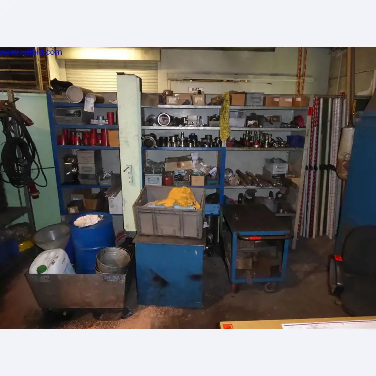 Machinery and equipment of Gusswerke Saarbrücken-8