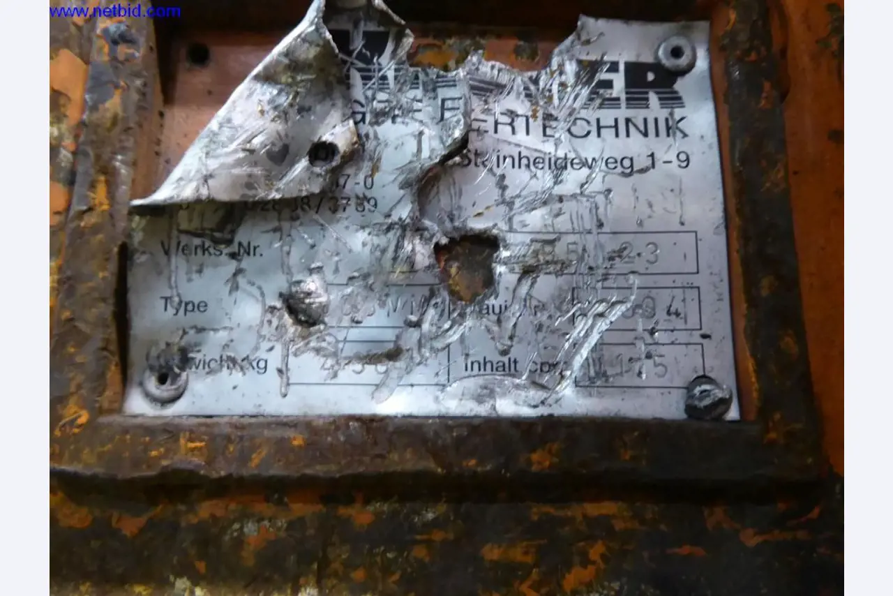 Machinery and equipment of Gusswerke Saarbrücken-4