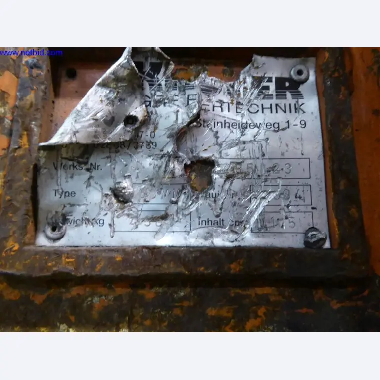 Machinery and equipment of Gusswerke Saarbrücken-4