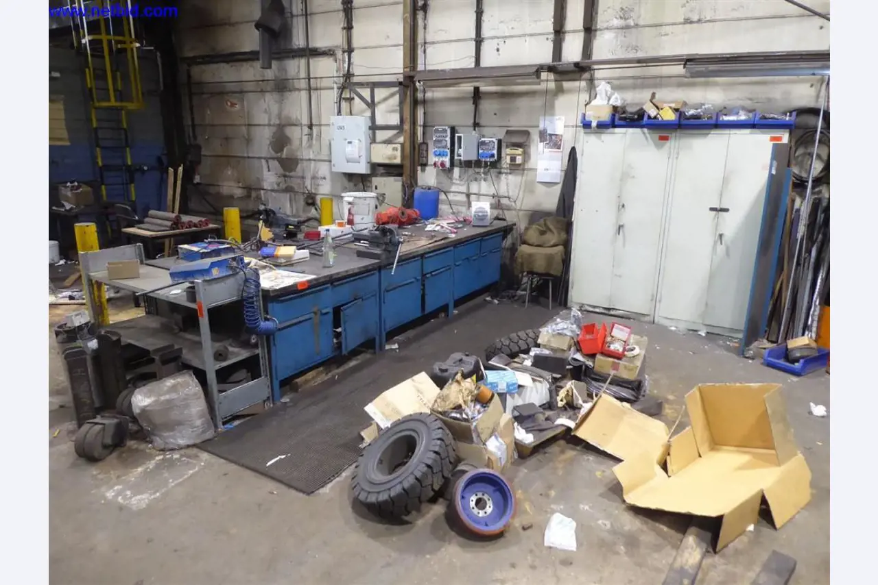 Machinery and equipment of Gusswerke Saarbrücken-1