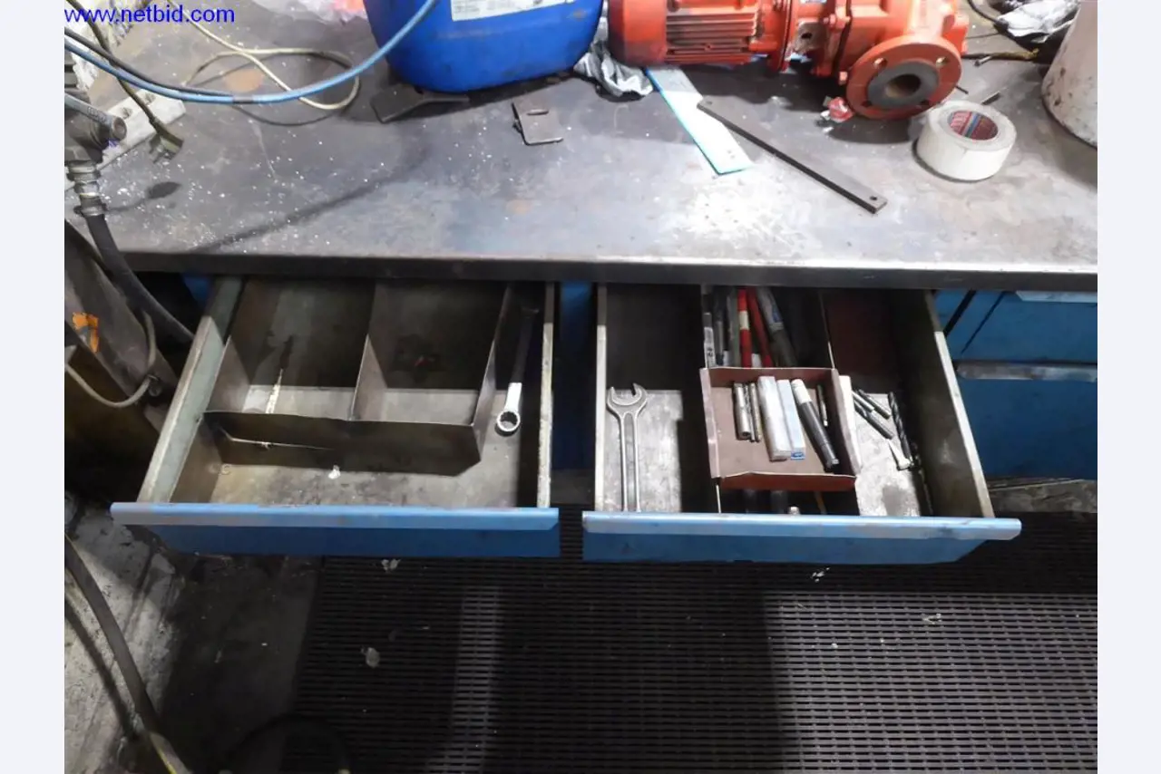 Machinery and equipment of Gusswerke Saarbrücken-23