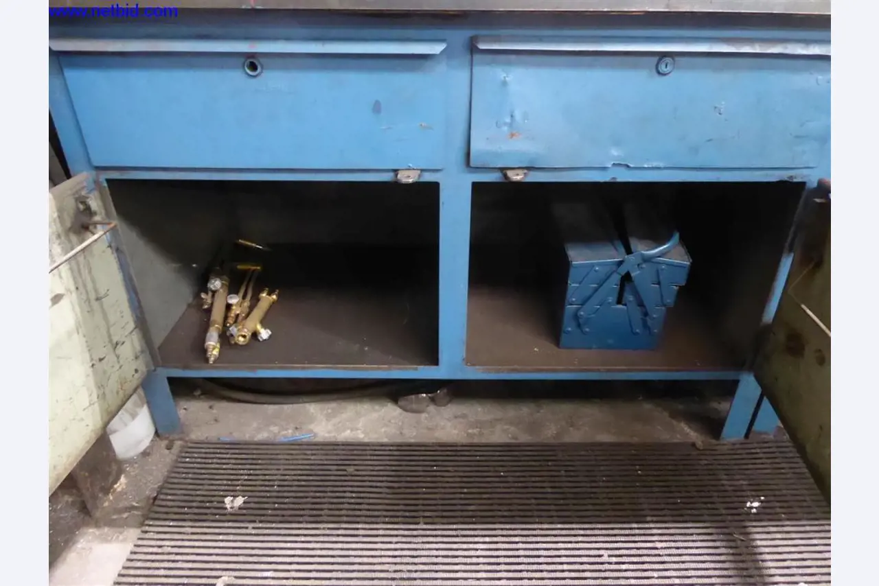 Machinery and equipment of Gusswerke Saarbrücken-24