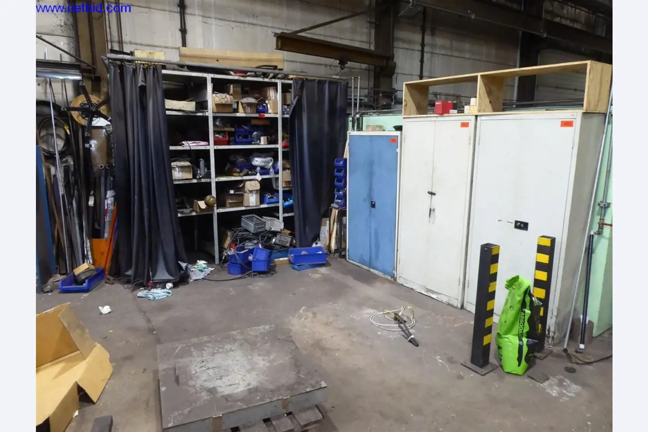 Machinery and equipment of Gusswerke Saarbrücken-2