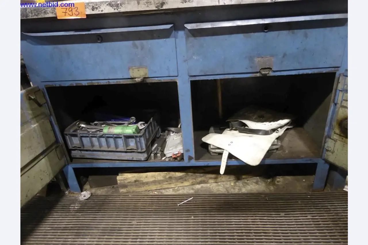 Machinery and equipment of Gusswerke Saarbrücken-3