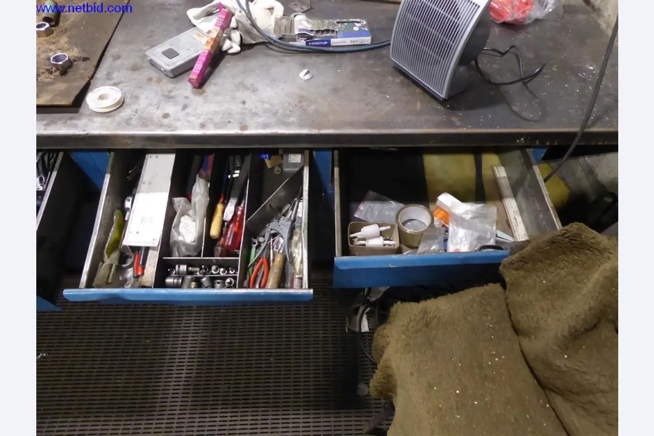 Machinery and equipment of Gusswerke Saarbrücken-5