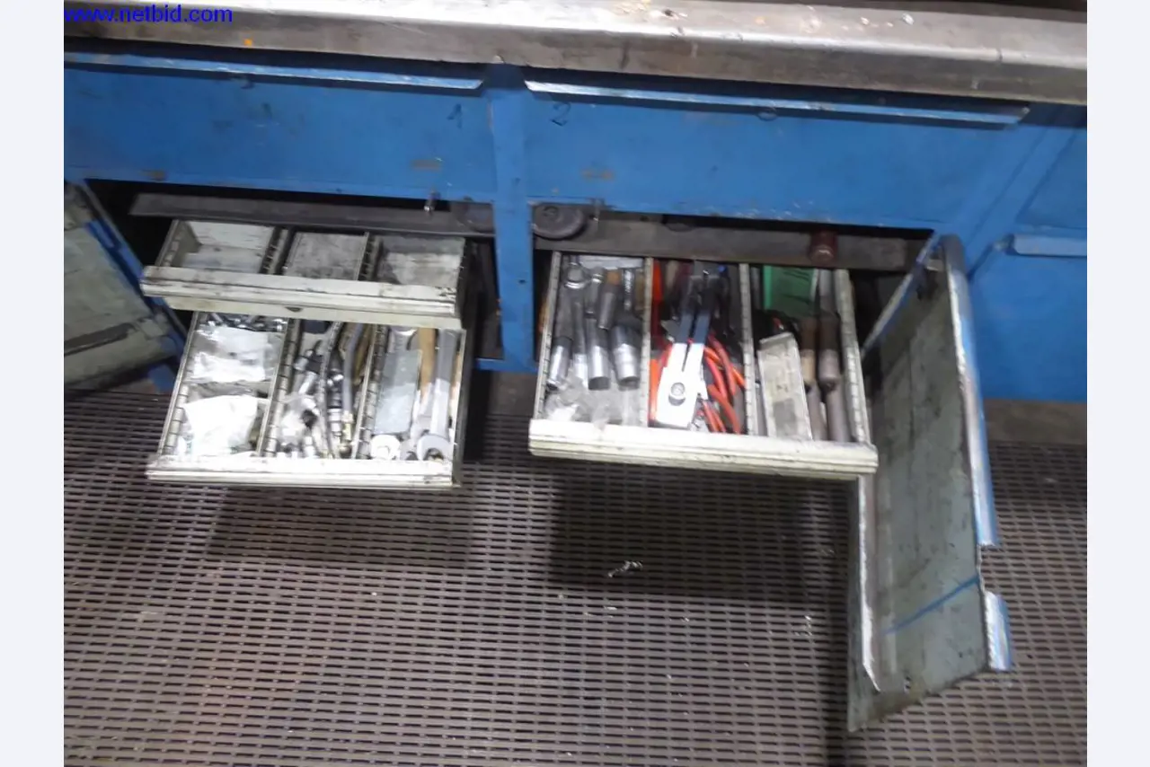 Machinery and equipment of Gusswerke Saarbrücken-6