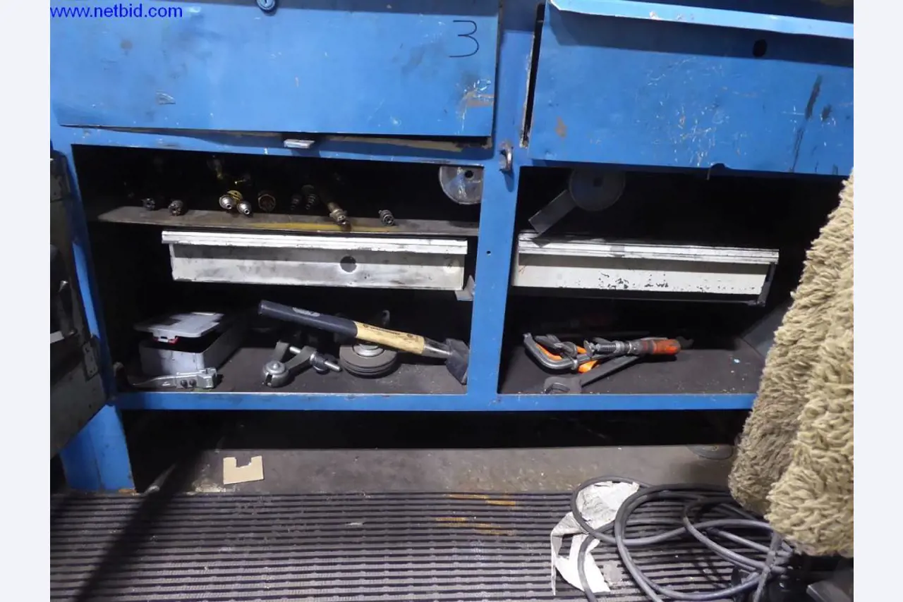 Machinery and equipment of Gusswerke Saarbrücken-7