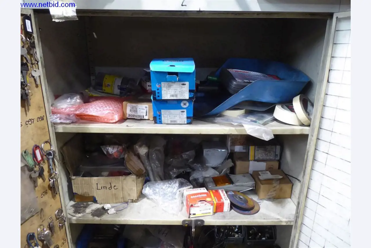 Machinery and equipment of Gusswerke Saarbrücken-9