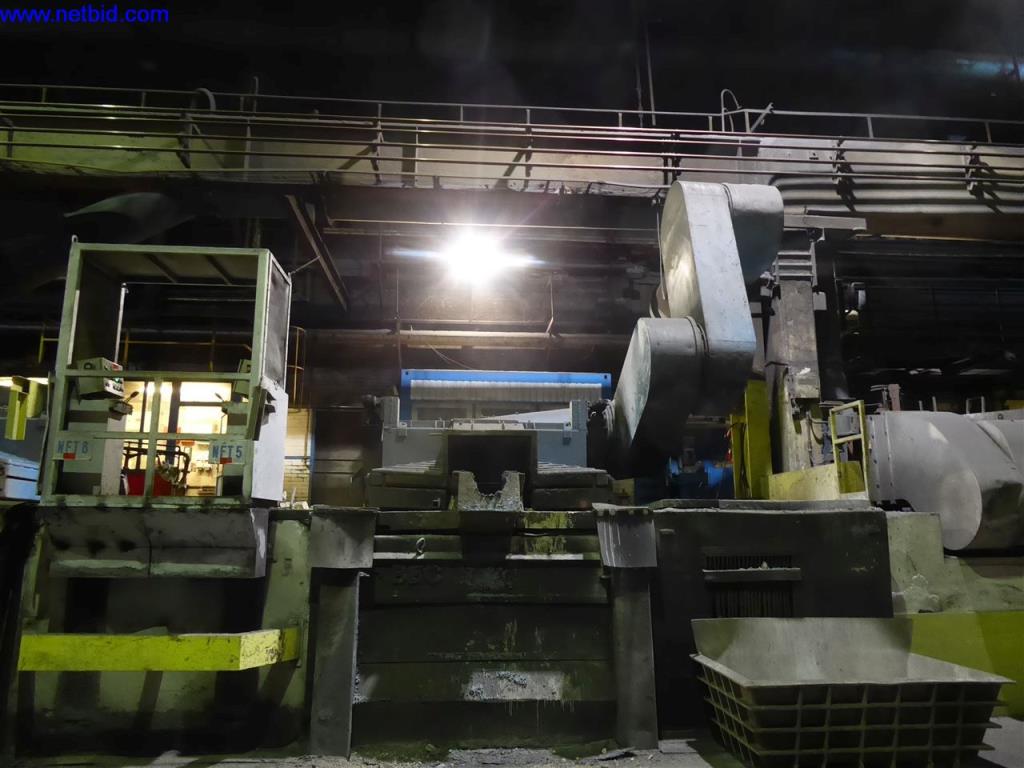 Stroje a systémy ve společnosti Gusswerke Saarbrücken-1