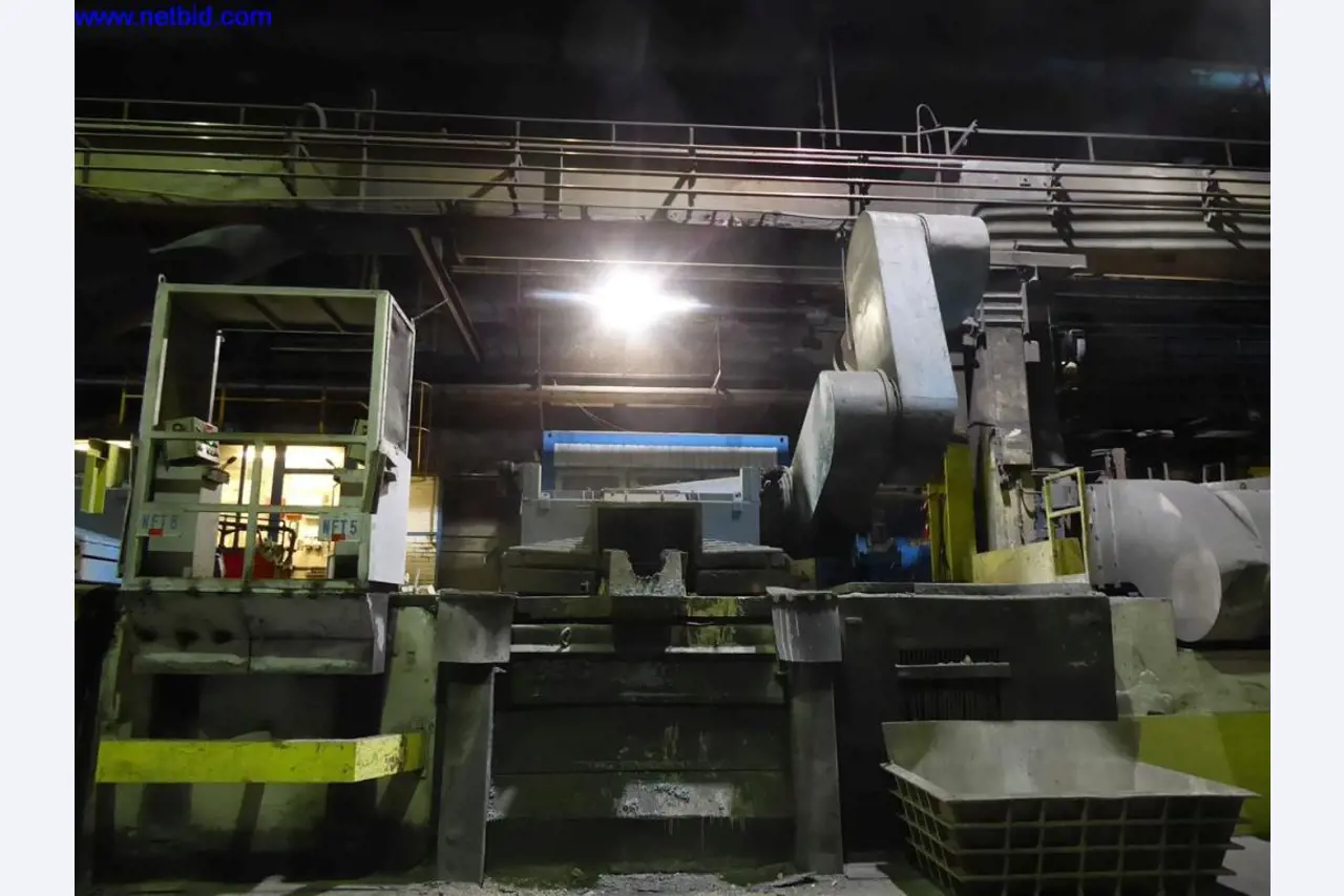 Máquinas e sistemas na Gusswerke Saarbrücken-1