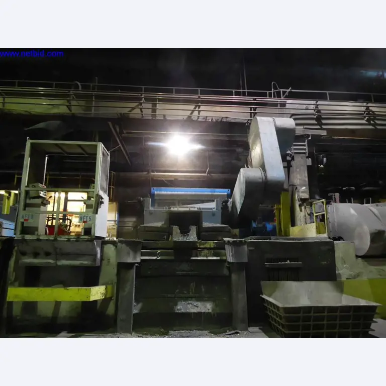 Máquinas e sistemas na Gusswerke Saarbrücken-1