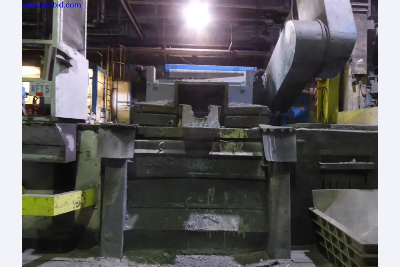 Máquinas e sistemas na Gusswerke Saarbrücken-2