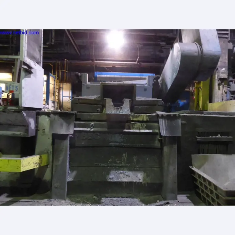 Máquinas e sistemas na Gusswerke Saarbrücken-2