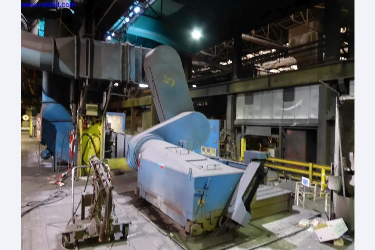 Máquinas e sistemas na Gusswerke Saarbrücken-3