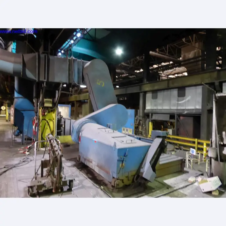 Máquinas e sistemas na Gusswerke Saarbrücken-3