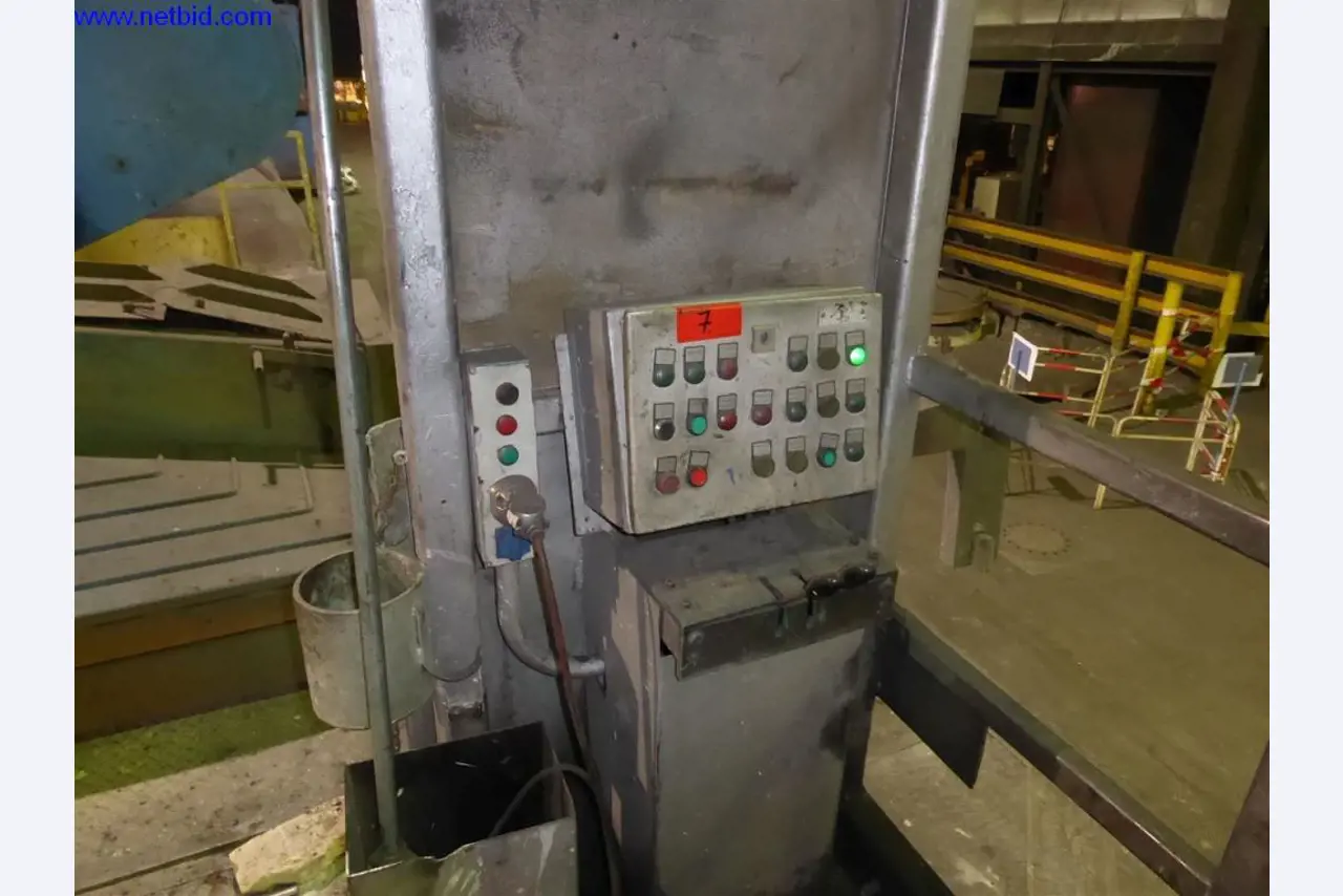 Máquinas e sistemas na Gusswerke Saarbrücken-4