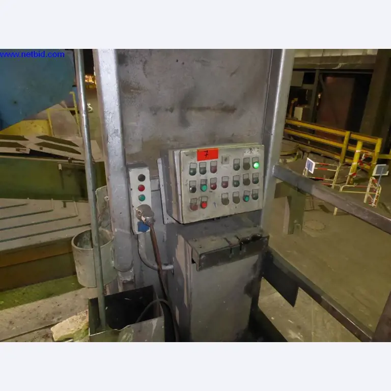 Máquinas e sistemas na Gusswerke Saarbrücken-4