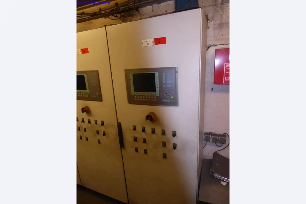 Máquinas e sistemas na Gusswerke Saarbrücken-5