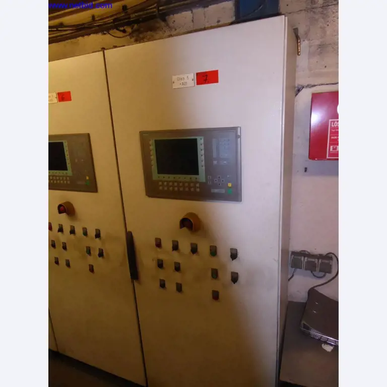 Máquinas e sistemas na Gusswerke Saarbrücken-5