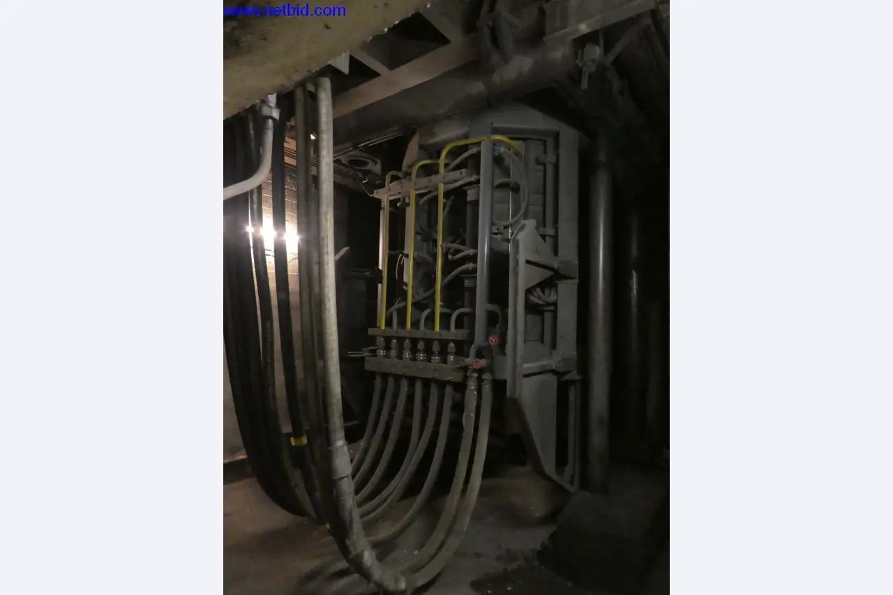 Máquinas e sistemas na Gusswerke Saarbrücken-6