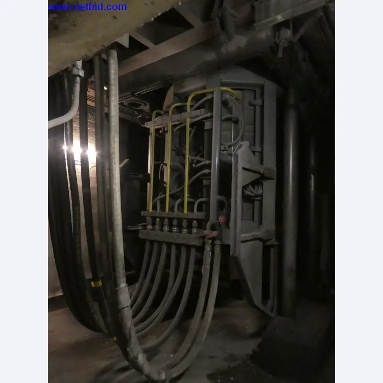 Máquinas e sistemas na Gusswerke Saarbrücken-6