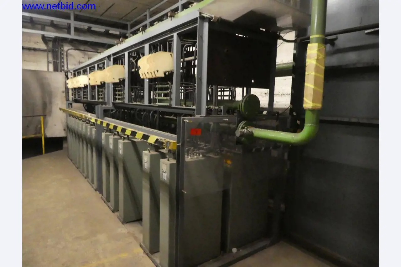 Máquinas e sistemas na Gusswerke Saarbrücken-7