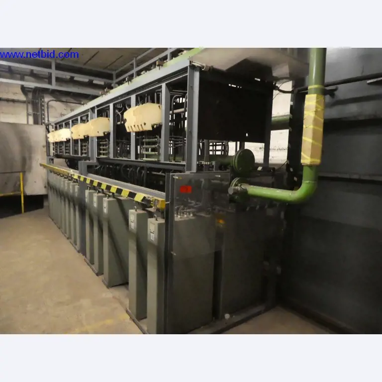 Máquinas e sistemas na Gusswerke Saarbrücken-7