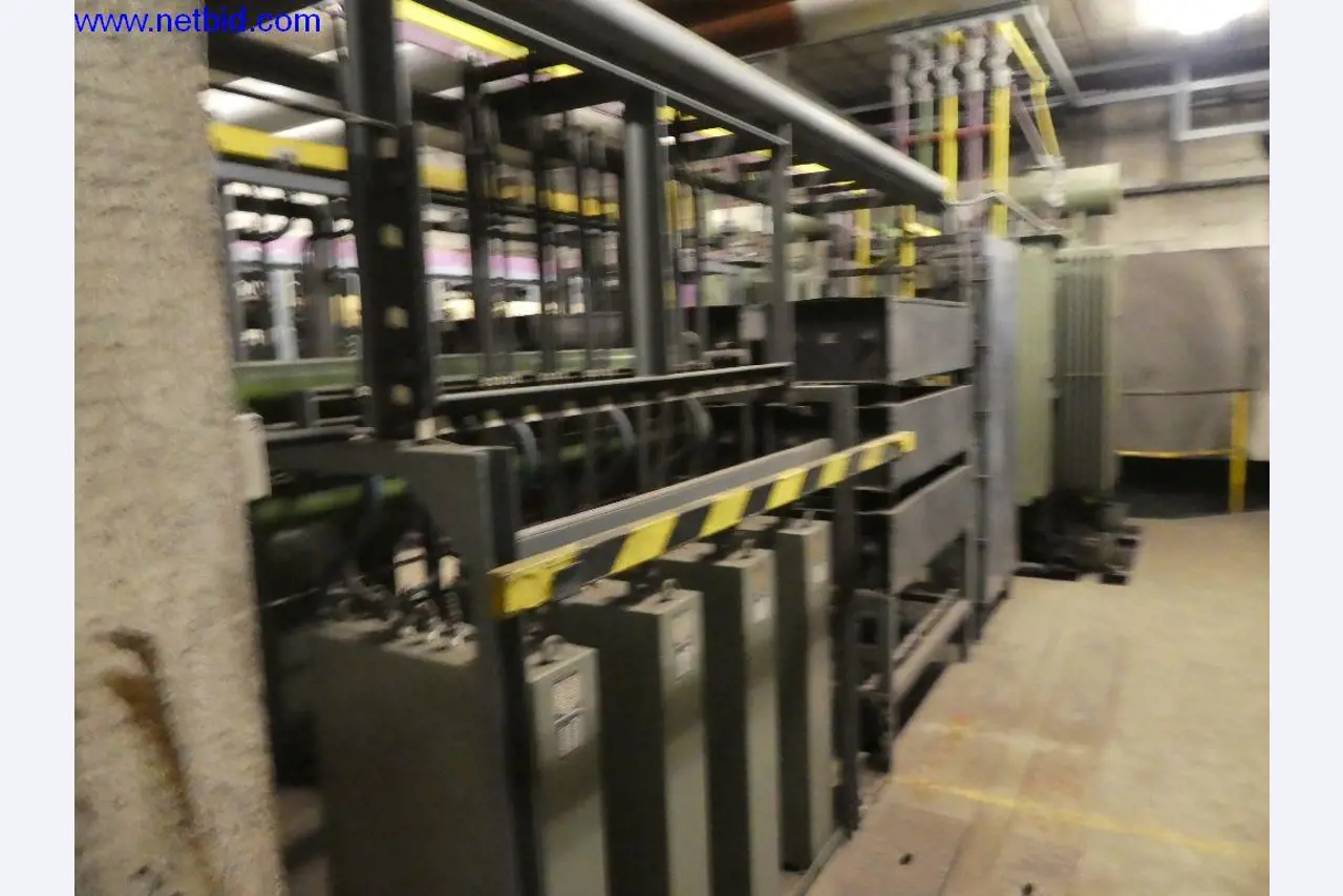 Máquinas e sistemas na Gusswerke Saarbrücken-8