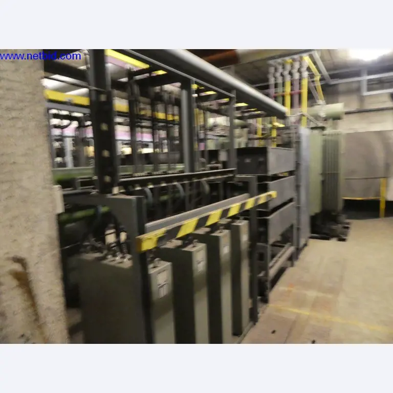 Máquinas e sistemas na Gusswerke Saarbrücken-8