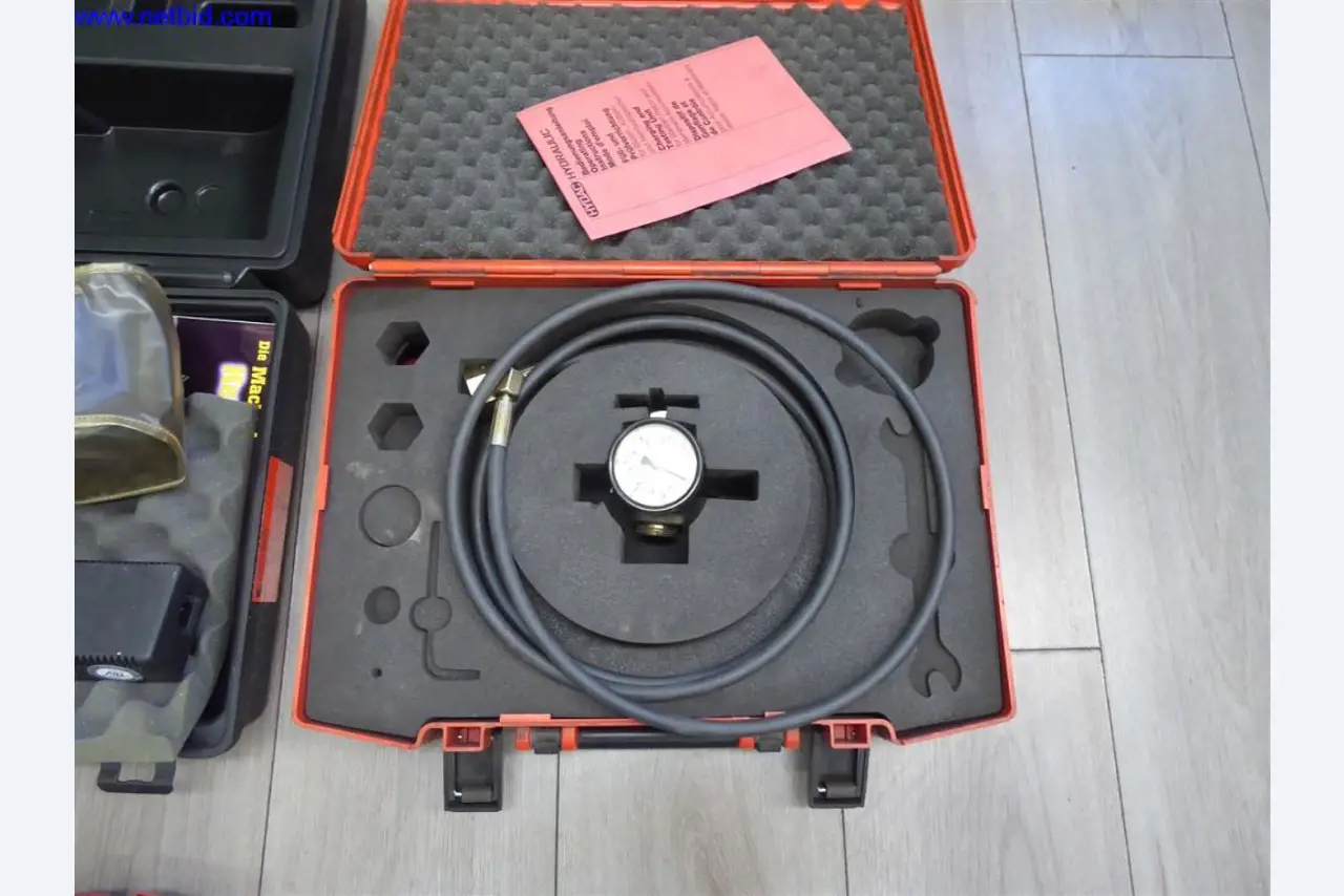 Machinery and equipment of Gusswerke Saarbrücken-2