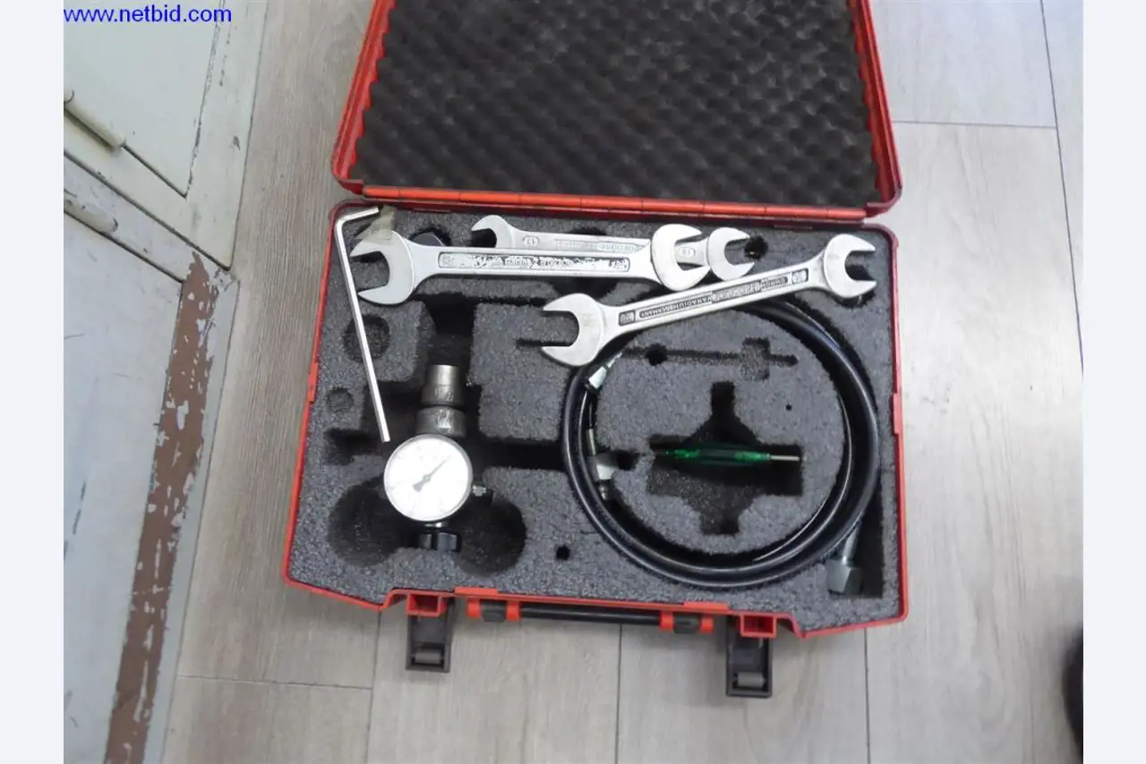 Machinery and equipment of Gusswerke Saarbrücken-3