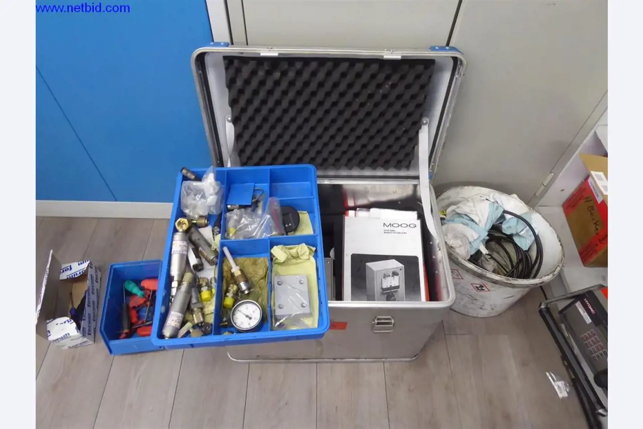 Machinery and equipment of Gusswerke Saarbrücken-7