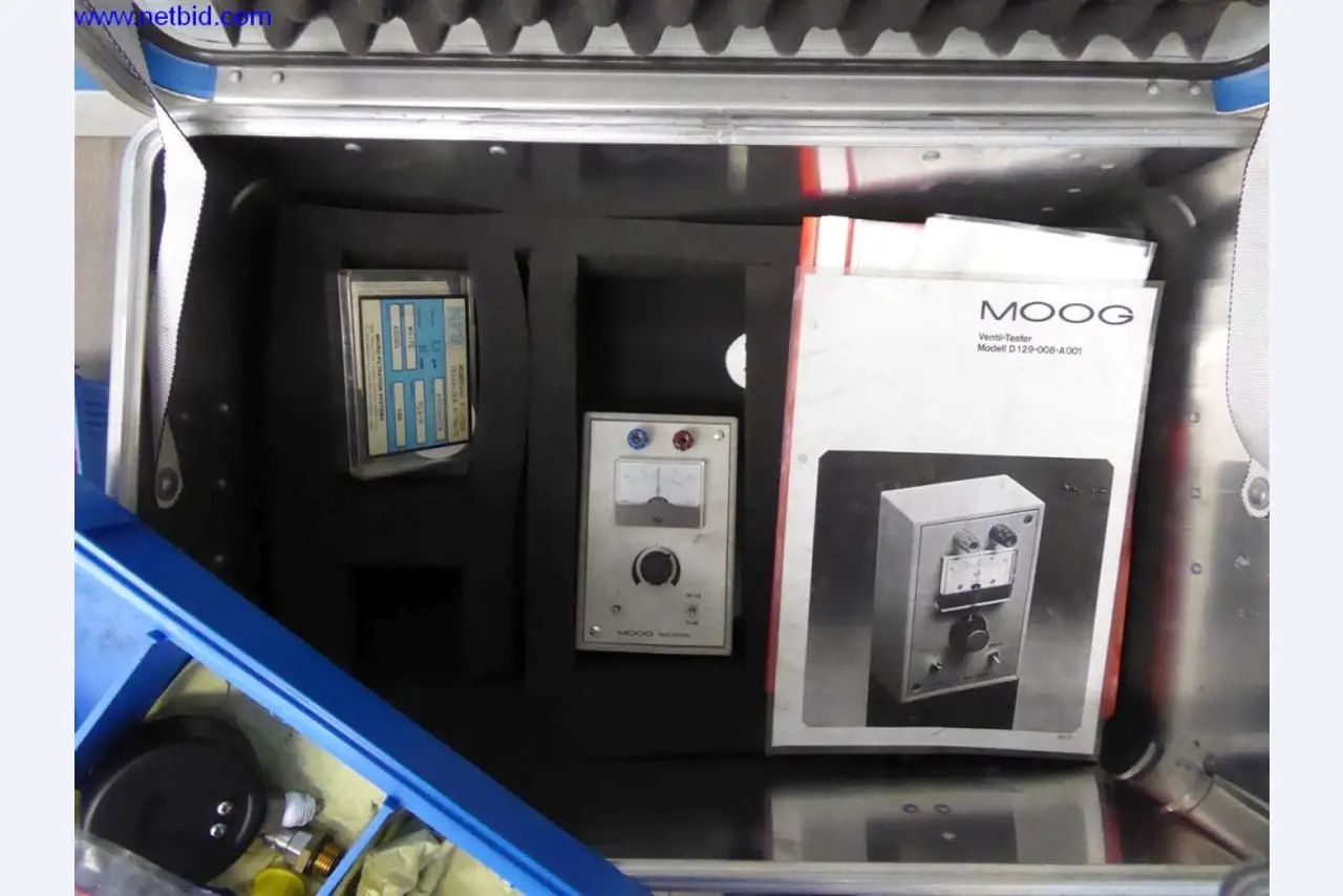 Machinery and equipment of Gusswerke Saarbrücken-8