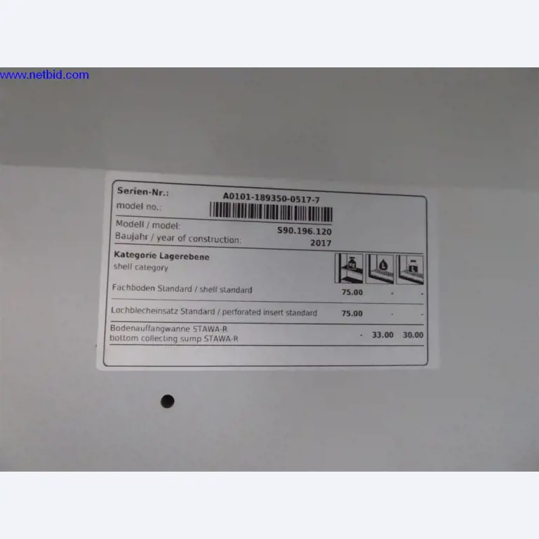 Machinery and equipment of Gusswerke Saarbrücken-3