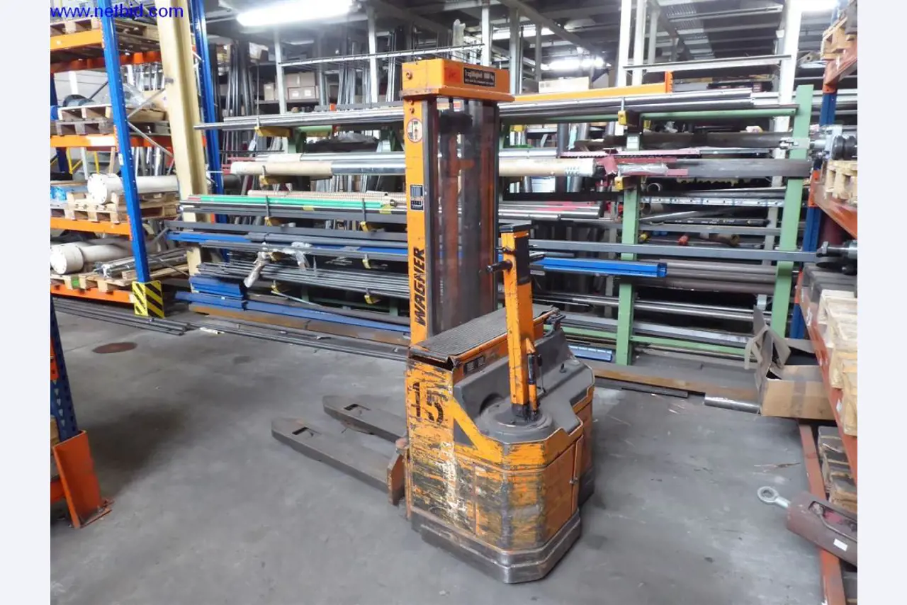 Machinery and equipment of Gusswerke Saarbrücken-1