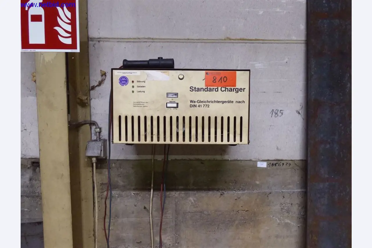 Machinery and equipment of Gusswerke Saarbrücken-5