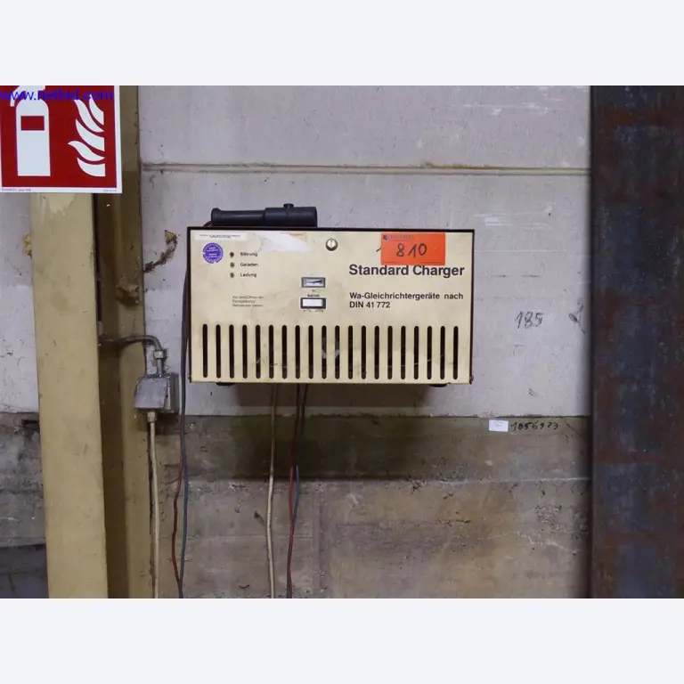 Machinery and equipment of Gusswerke Saarbrücken-5