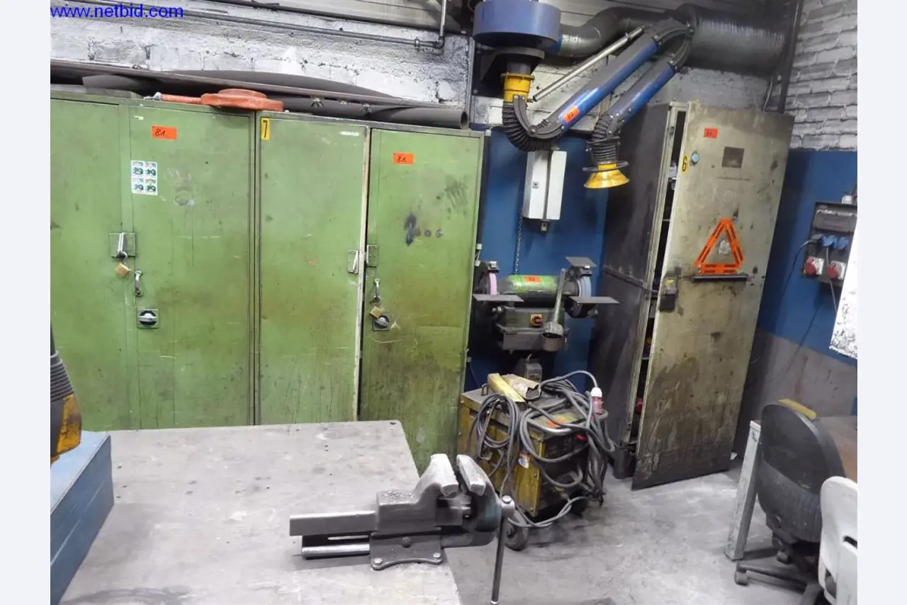 Machinery and equipment of Gusswerke Saarbrücken-10