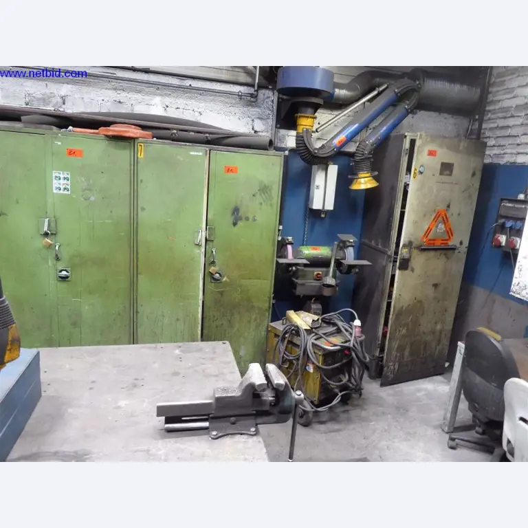 Machinery and equipment of Gusswerke Saarbrücken-10