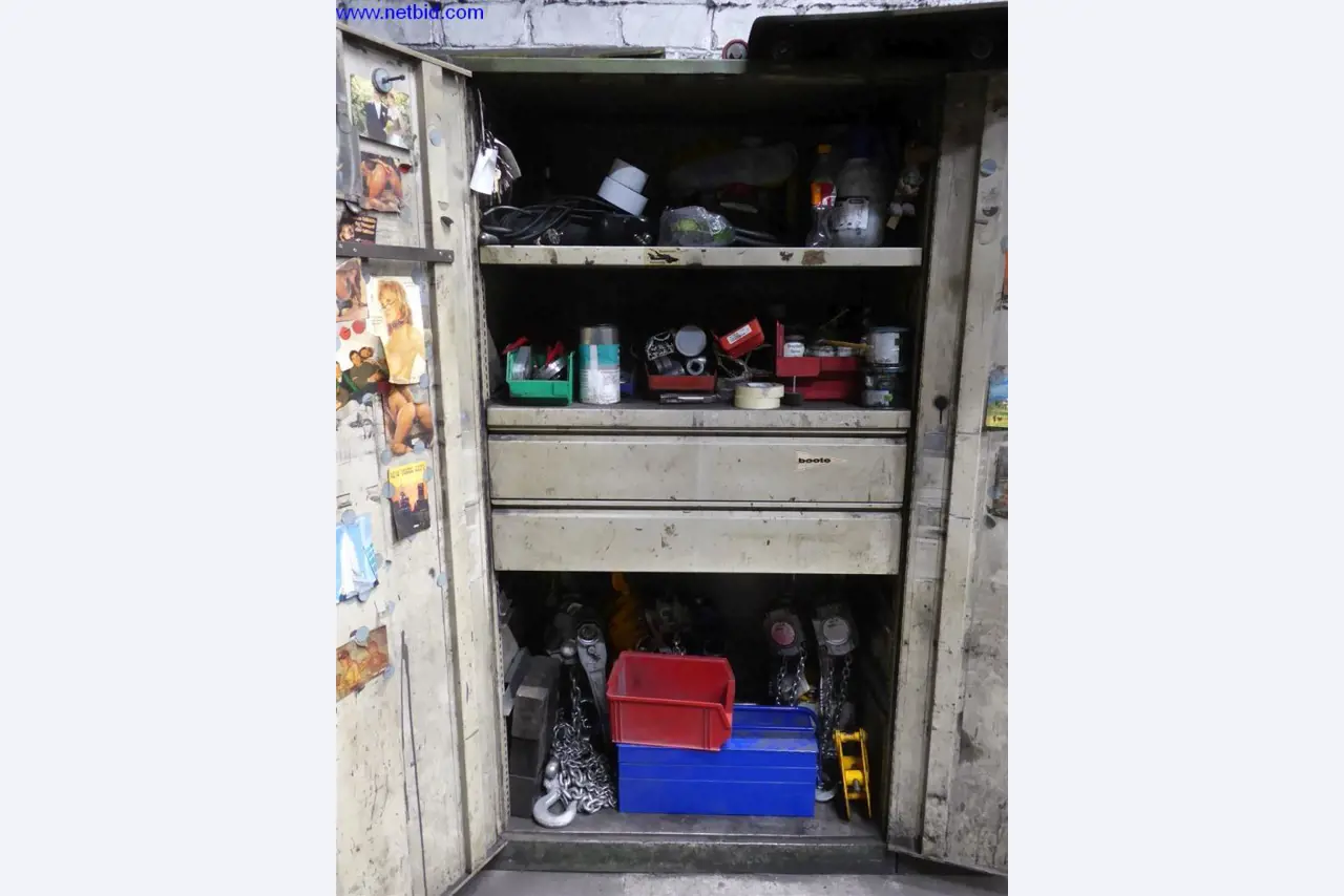 Machinery and equipment of Gusswerke Saarbrücken-12