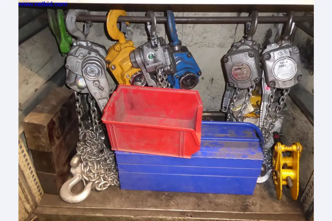 Machinery and equipment of Gusswerke Saarbrücken-14