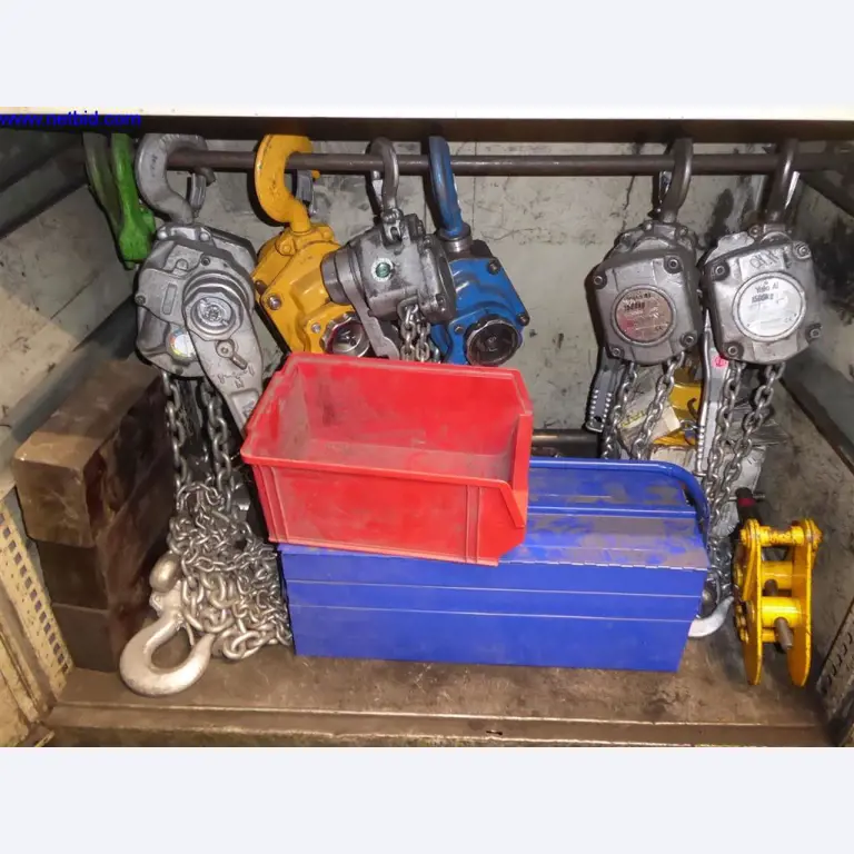 Machinery and equipment of Gusswerke Saarbrücken-14