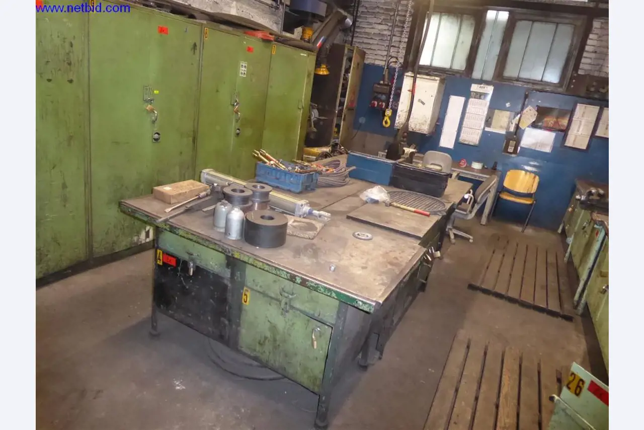 Machinery and equipment of Gusswerke Saarbrücken-1