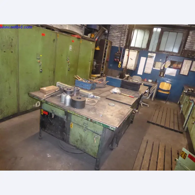 Machinery and equipment of Gusswerke Saarbrücken-1