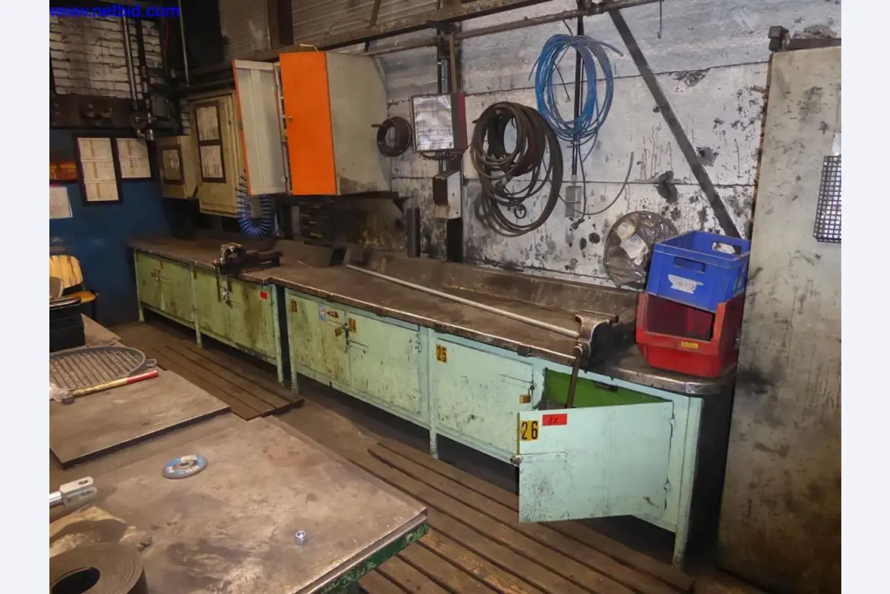 Machinery and equipment of Gusswerke Saarbrücken-2