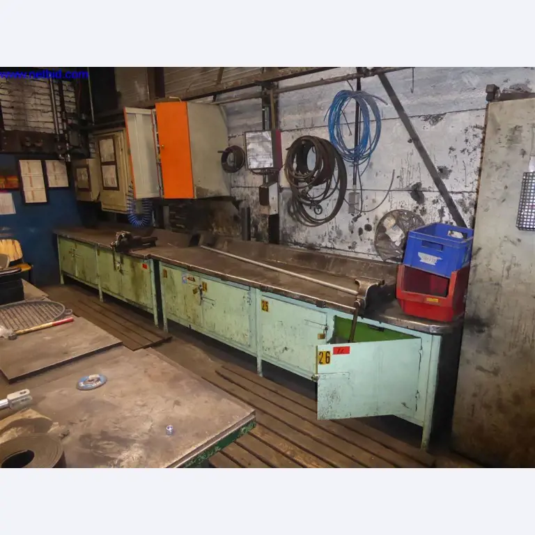 Machinery and equipment of Gusswerke Saarbrücken-2