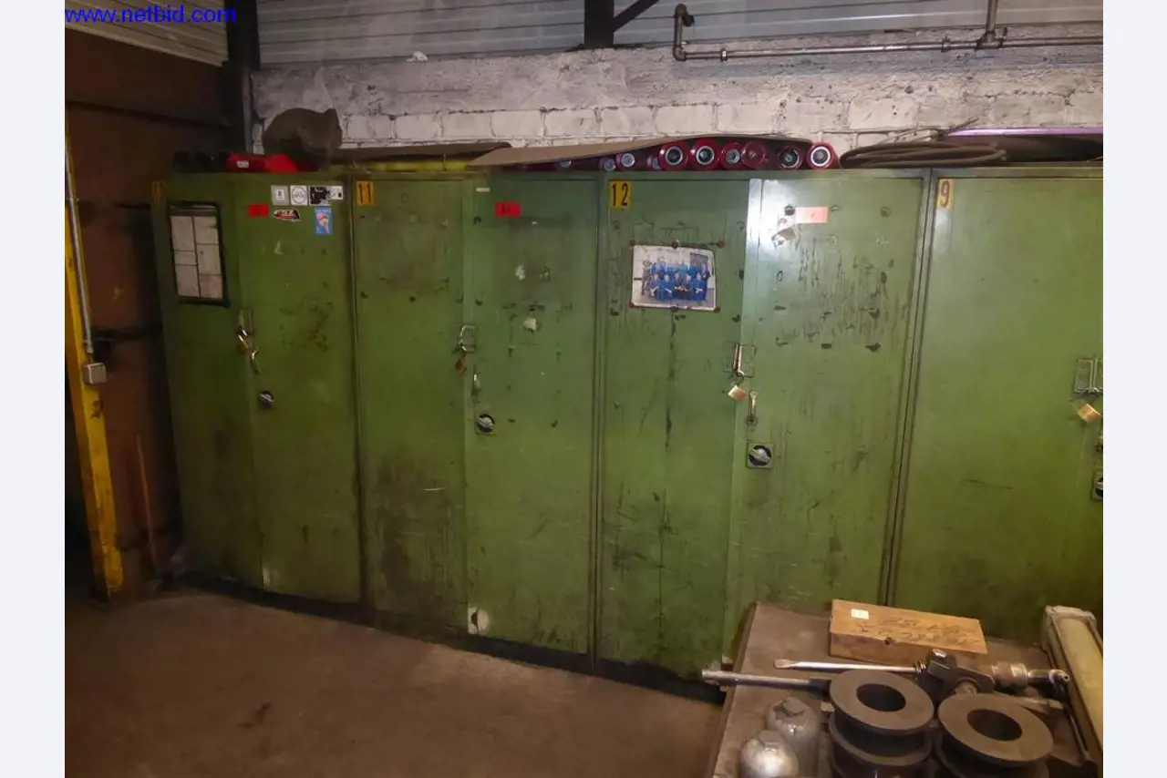 Machinery and equipment of Gusswerke Saarbrücken-8