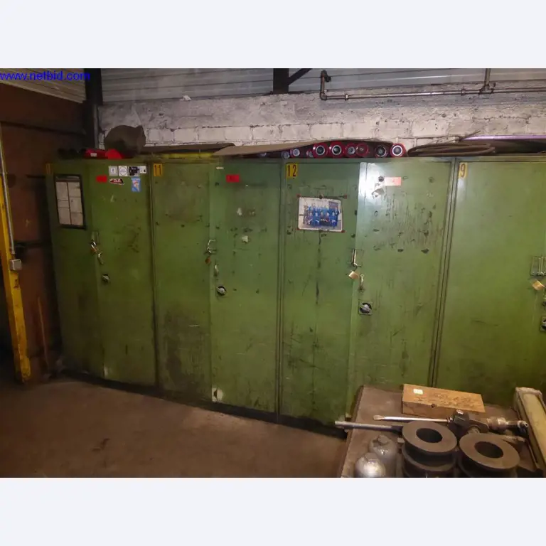 Machinery and equipment of Gusswerke Saarbrücken-8