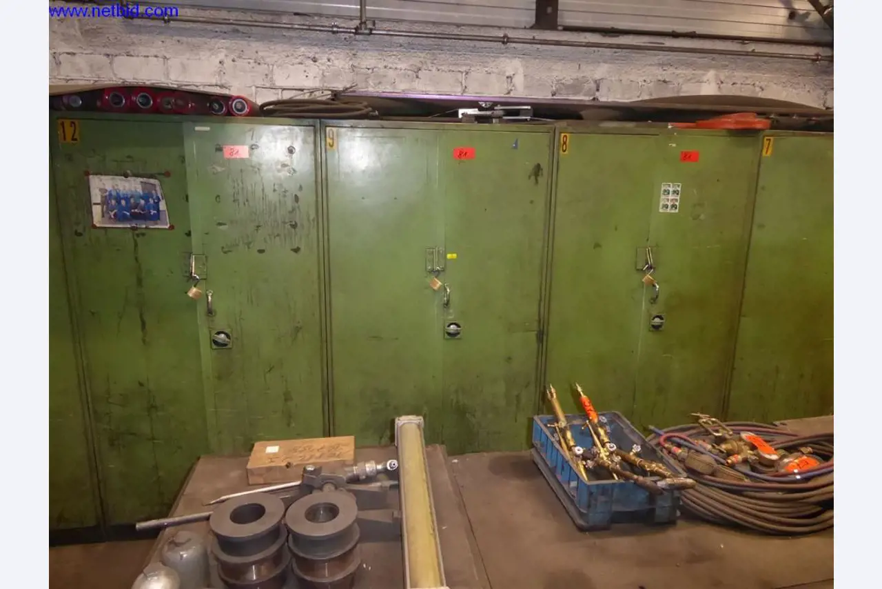 Machinery and equipment of Gusswerke Saarbrücken-9